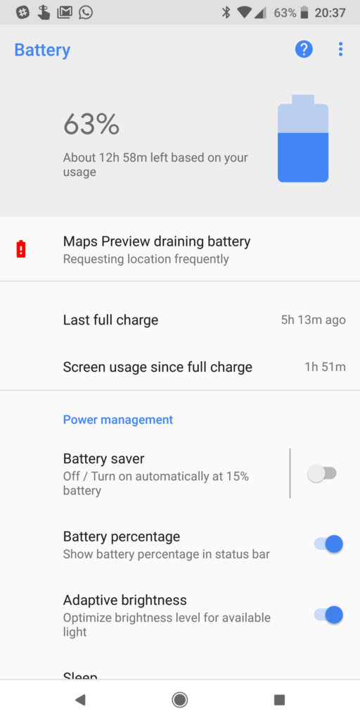 Androind-Oreo-81-Battery-Draining