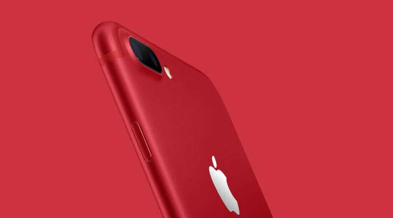 iPhone7 Red