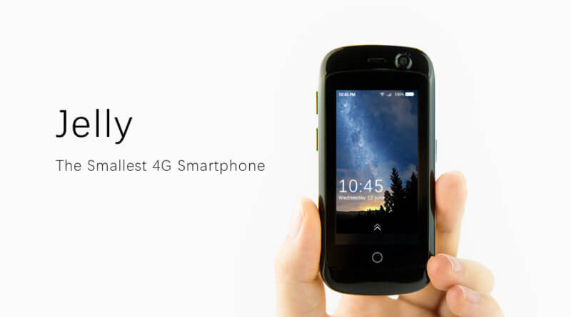 Jelly Worlds Smallest 4G Smartphone