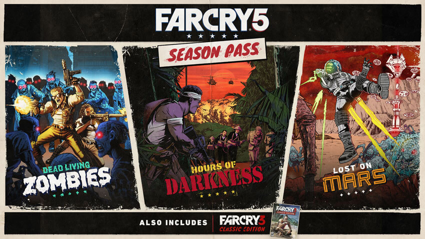  Far Cry 5 Season Pass