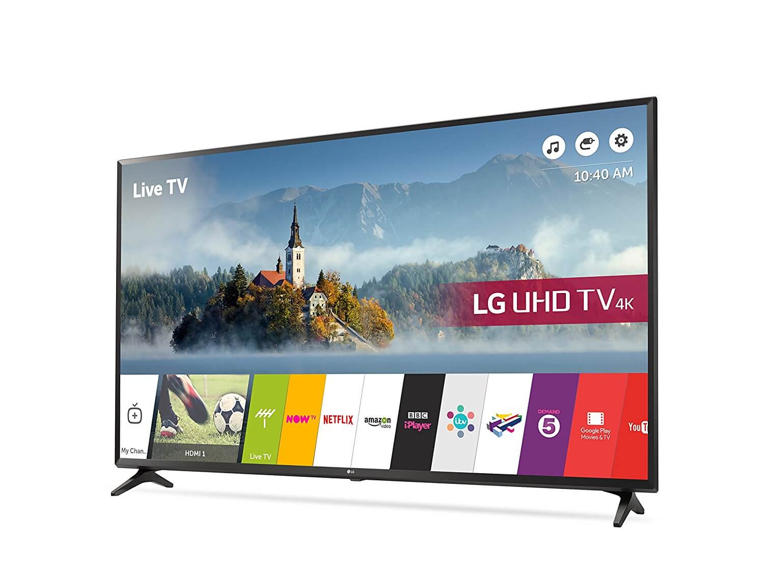 LG 55UJ630V 55 inch 4K Ultra HD HDR Smart LED TV