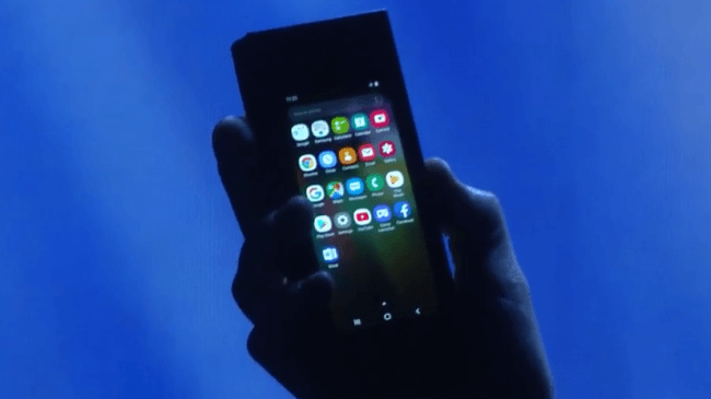 Samsung Galaxy X as a phone