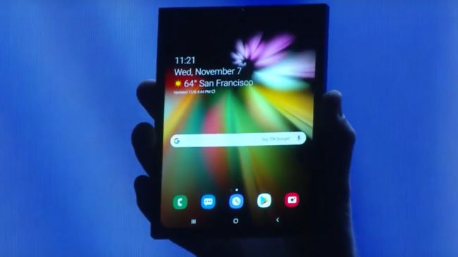 Samsung Galaxy X as a tablet