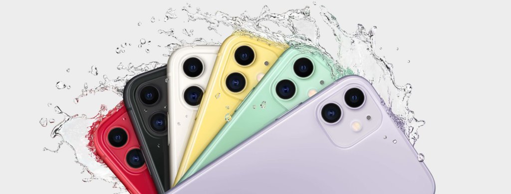 iPhone 11 colours