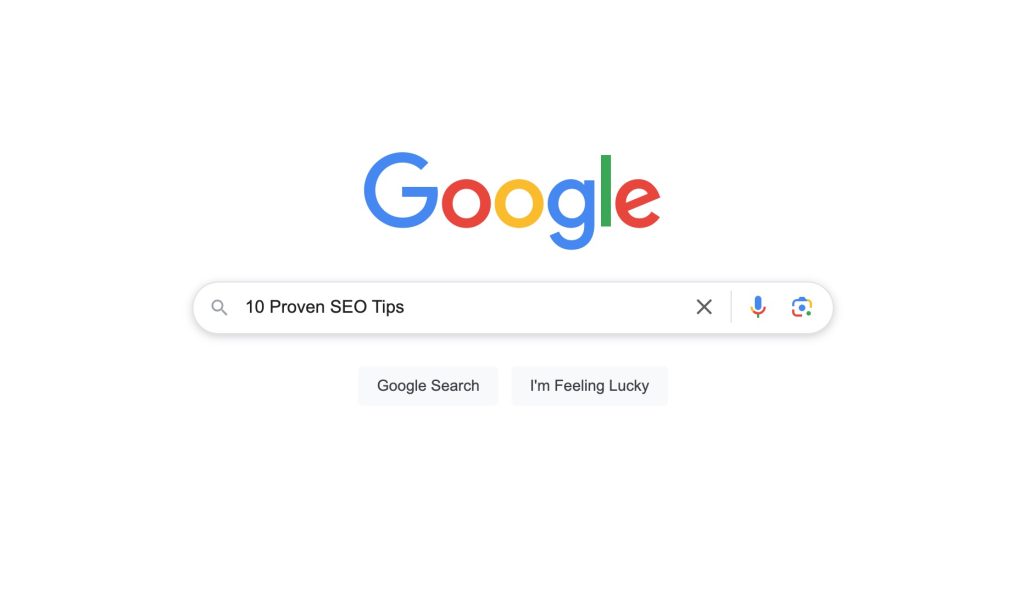 10 Proven SEO Tips